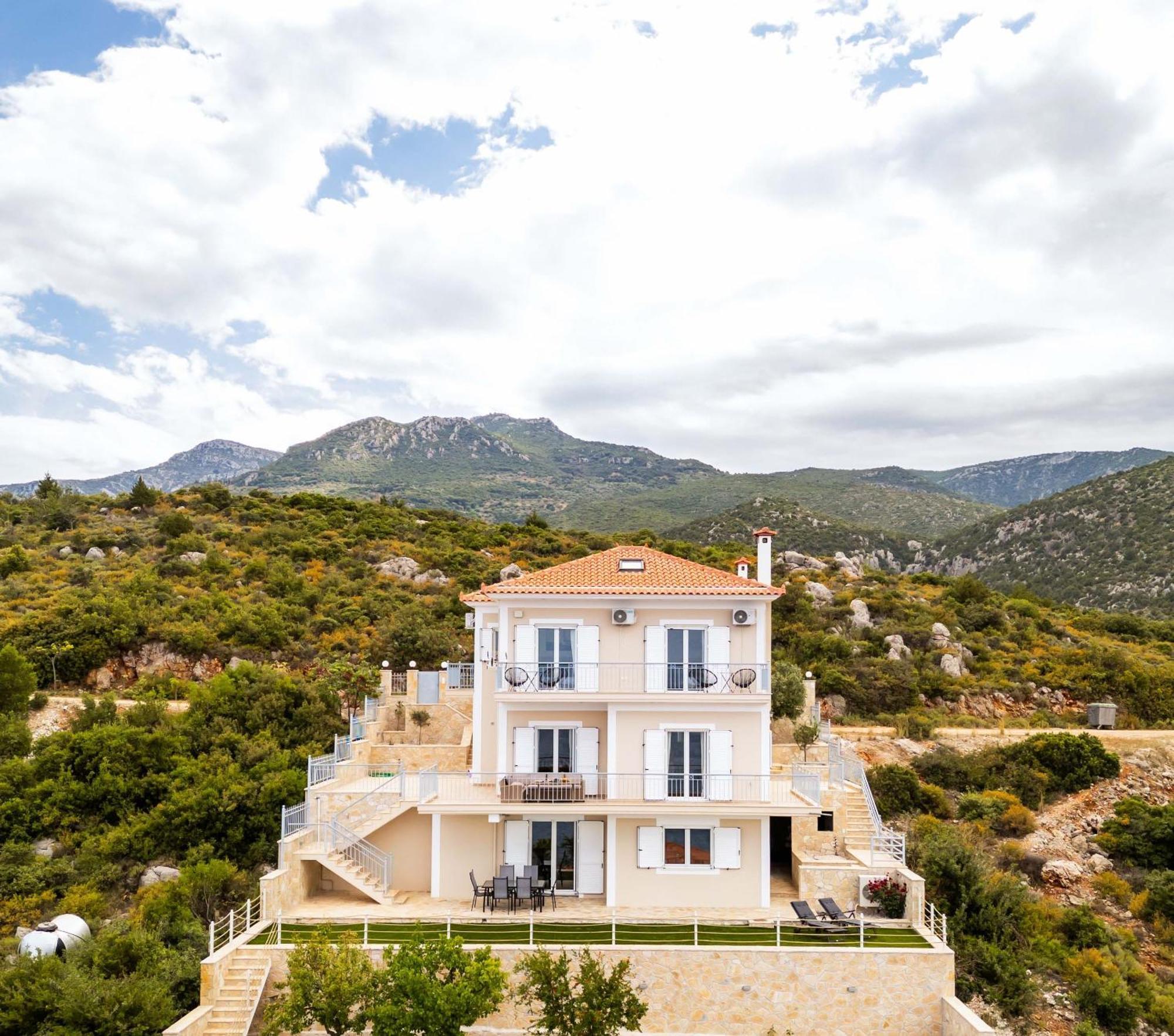 Noho Villas Gr , Arkadian Village Arkadiko Chorio エクステリア 写真