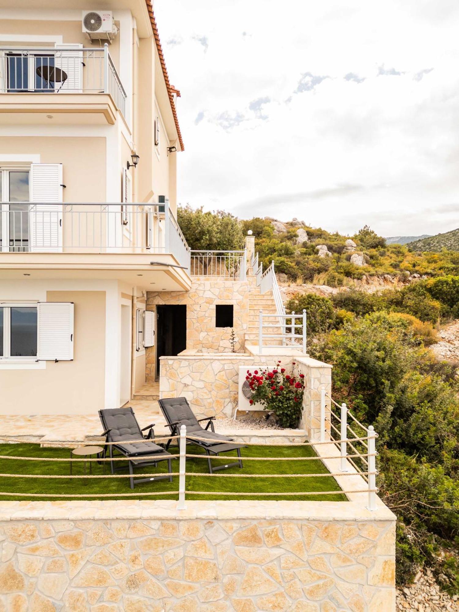 Noho Villas Gr , Arkadian Village Arkadiko Chorio エクステリア 写真